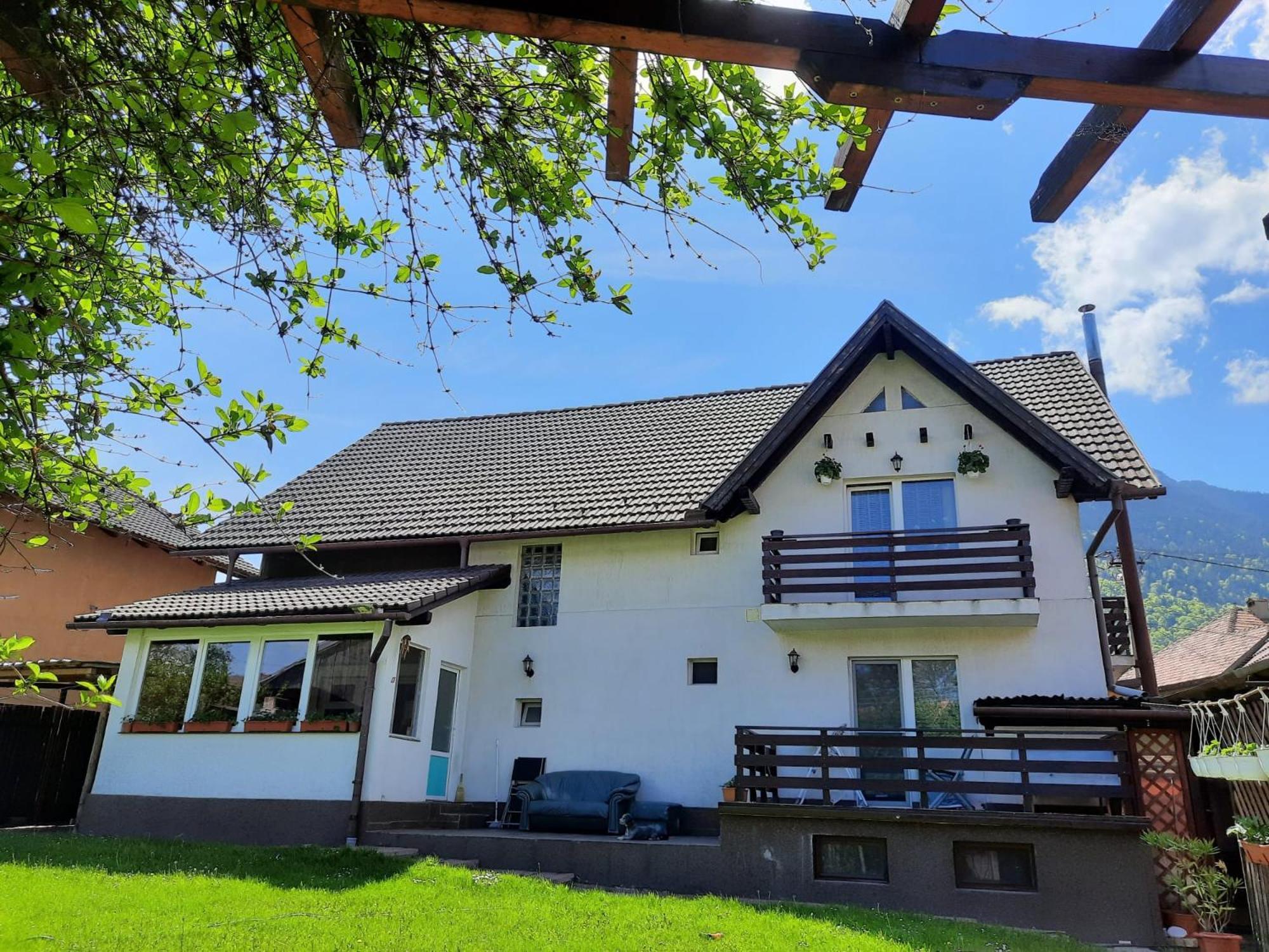 ZărneştiEdelweiss Ilincaアパートメント エクステリア 写真